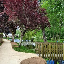 Promenons-nous à Saint-Christophe-du-Bois : sentier du Ruisseau