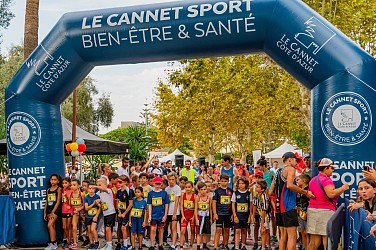 Parcours Urban Trail Le Cannet Course Enfants 1 ou 2 km