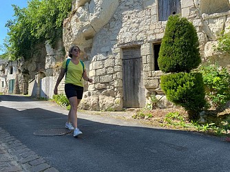 Circuit de randonnée : Un village et son château entre Loire et troglodytes - Variante