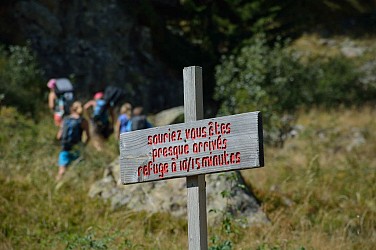 Vallon de la Mariande - hike from Les Granges