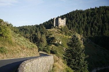 Circuit cyclo - Au fil de la Truyère
