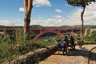 Circuit cyclo - Entre Arcomie et Margeride