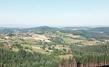 Propières - A l’assaut du Mont-Saint-Rigaud