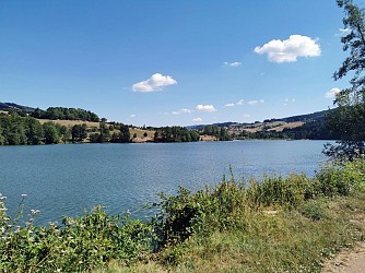 Cublize, le lac des Sapins