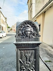 Tombeboeuf, le lac du Loubet entre Bel-air et Plaisir