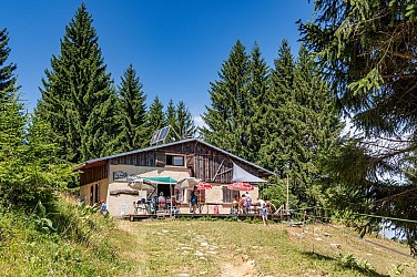 Refuge du Creux de Lachat - week-end authentique au cœur des alpages des Bauges