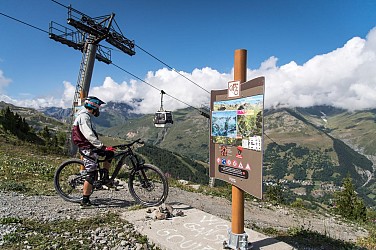 Michael Pascal (23) - Downhill MTB track
