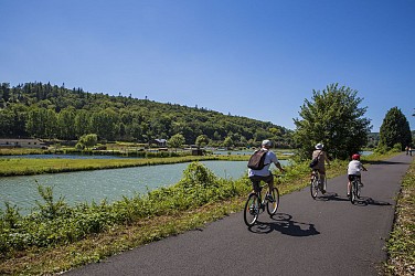 La vallée de la Valmont - Circuit vélo n°1