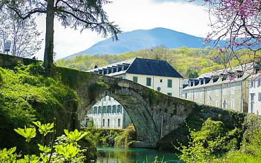 Vélosud - Véloroute V81 - Lestelle-Bétharram à Baliros