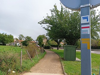 Les Bois de Melle - Saint-Léger-de-la-Martinière - 6.5 kms