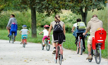 Véloroute v47 "La Vallée du Loir à Vélo" de Durtal à Villevêque