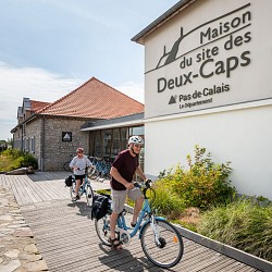 Boucle Cyclo C de la maison de Site des Deux-Caps