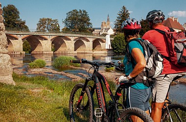 A VTT sur la GTMC, Etang-Luzy-Etang