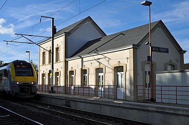 Halanzy and its Gaume trails