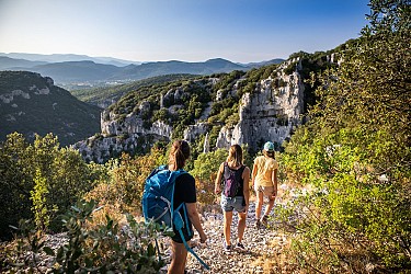 The Demoiselles cave