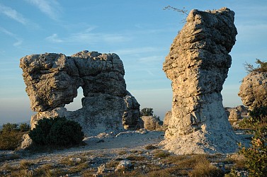 Hiking path - Les Mourres