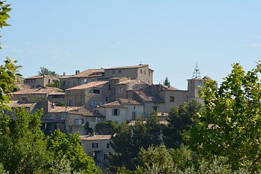 Randonnée Le chemin du pont romain