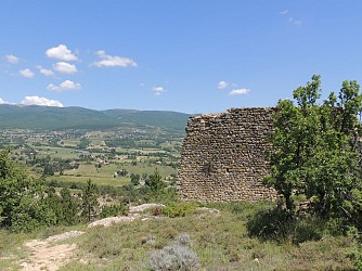 Randonnée Le vieux Montlaux