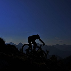 Mountain bike circuit / MTB EA de la Lavina - Randoxygène 06