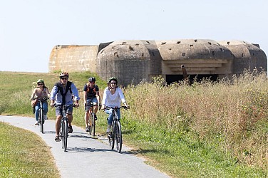 Boucle 5 - Gold Beach : Bayeux - Longues-sur-Mer - Arromanches