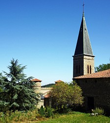 De Lyon à Brussieu, le Chemin de Montaigne (GR®89)
