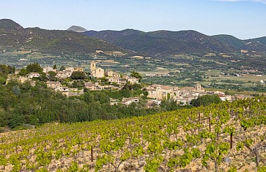 Les petites promenades de Vinsobres : Gareu Chatelain