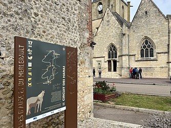 Echauffour et Planches : Circuit des Haras