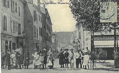 A la découverte historique du quartier des Trois-Maisons