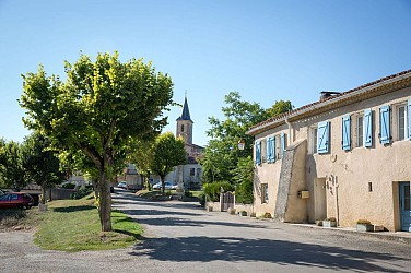 Roquelaure : Le sentier de la Sioutat