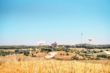 Auch - Lavardens à vélo