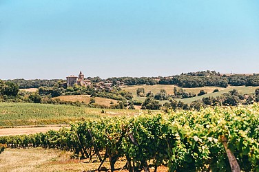 Lavardens - Peyrusse-Massas à vélo