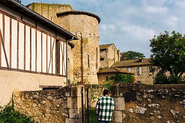 Mirepoix - Montaut-les-Créneaux à vélo