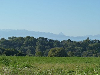 Morlaàs, chemin des crêtes