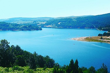 Circuit Vélo - C4 Autour du lac du Laouzas à vélo
