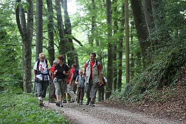 Le sentier de Saint-Sébastien