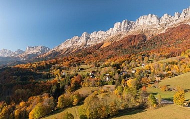 Traversée du Trièves à VTT (itinéraire des Grandes Traversées du Vercors)