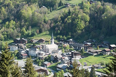 Sentier pédestre : à la découverte de Saint Jean d'Aulps