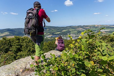 Circuit n°5 VTT - Secteur Lacaune les Bains