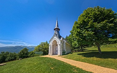 Hiking: Gex - Vesancy via Chapelle Riantmont