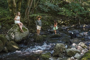 Sentier de l'imaginaire - Au fil de l'eau
