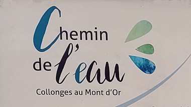 Collonges-au-Mont-d'Or - Le chemin de l’eau