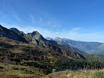 GRP® Tour de la Vallée d'Ossau - Etape Cabane d'Arriutort - Bilhères