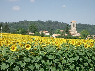 Les crêtes de Baret