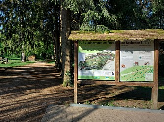 Circuits de randonnée pédestre de la forêt de Rothonne