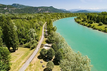 Circuit vélo : Cascades et pommiers