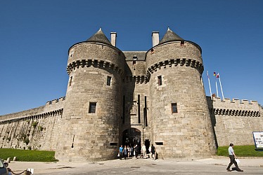 Cités de caractère - A vélo de Guérande à Piriac