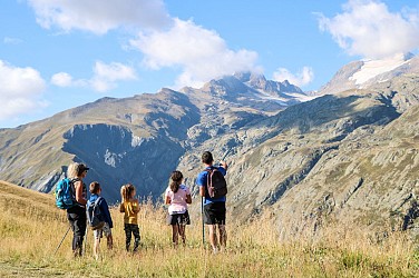 The ridges of La Balme