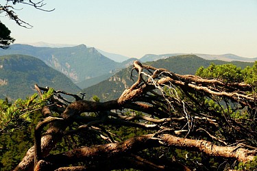 De Montlahuc à Fond-Sauvage