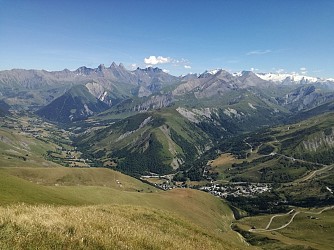 L'Ouillon depuis Saint Sorlin d'Arves