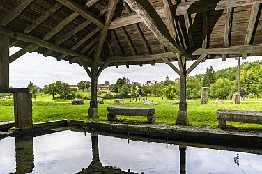 Liaison VTT (L) Treffort - Simandre sur Suran